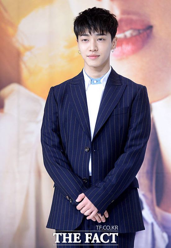 배우 김강우가 이기광(사진) 연기력을 칭찬하면서 농담을 던졌다. /임세준 기자