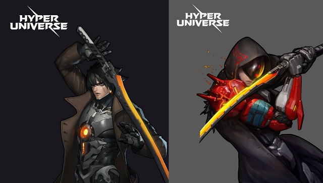 넥슨은 18일 하이퍼유니버스의 신규 캐릭터인 아수라(사진)를 공개했다. 압도적인 추격 능력과 공격력 등을 갖췄다. /넥슨 제공