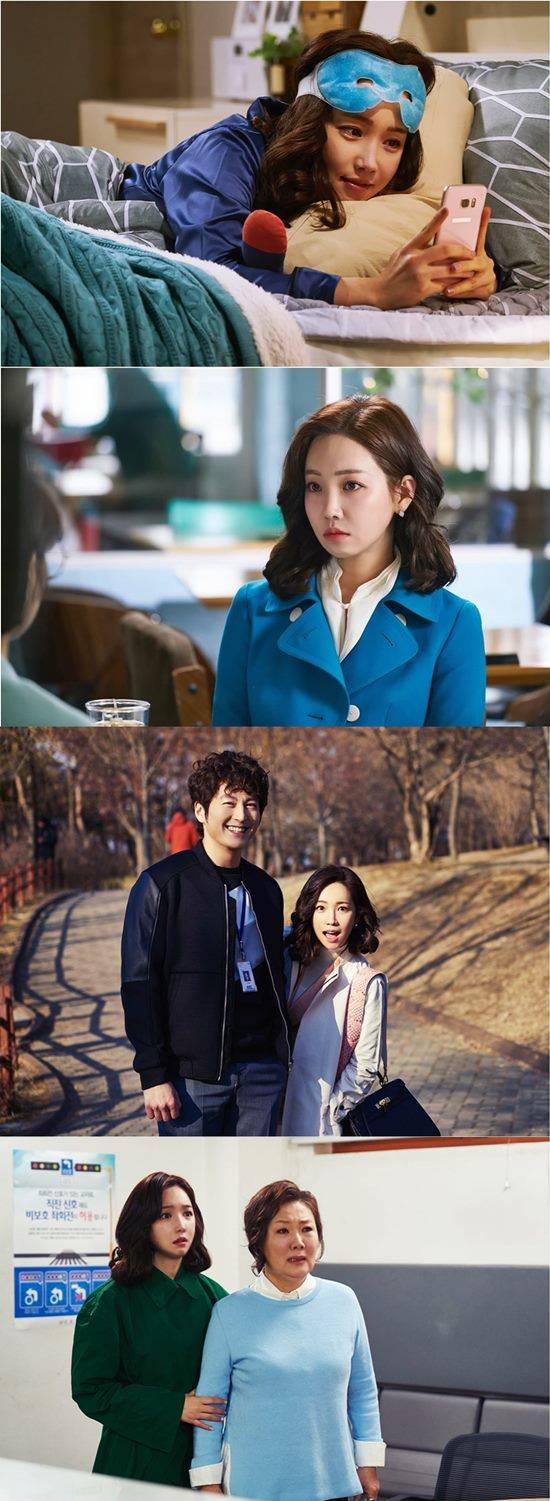 배우 이유리(위)가 KBS2 주말드라마 아버지가 이상해에서 신선한 변혜영 역으로 로망을 구현하고 있다. /iHQ 제공