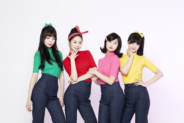신예 그룹 그레이시는 다음 달 1일 데뷔 싱글 쟈니고고를 발표한다. /혁앤컴퍼니 제공