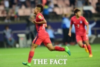  [U-20 월드컵] 이승우, '4골 돌파' 향한 쾌조의 드리블 출발