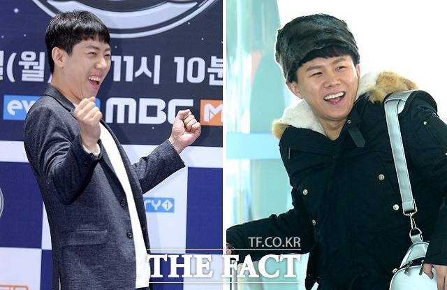 양세찬 양세형 친형제 개그맨 양세형(오른쪽)이 21일 방송된 SBS 예능 프로그램 런닝맨에 깜짝 출연, 동생 양세찬과 남다른 우애를 뽐냈다. /더팩트 DB