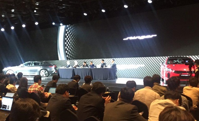 기아차 관계자는 스팅어 목표 판매량을 올해 8000대, 내년부터는 월 1000대라고 밝혔다. /이성로 기자