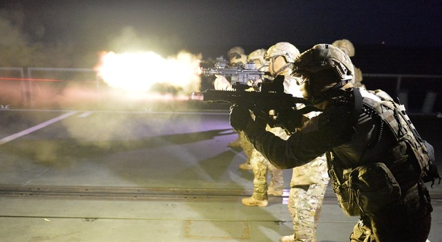 군 당국은 27일 소말리아 해상에서 우리나라 어선 1척이 피랍된 정황이 포착돼 우리 해군 청해부대를 긴급 출동했다고 밝혔다. /청해부대 페이스북 갈무리