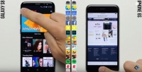 [영상] 갤럭시S8 vs 아이폰6S, 앱 실행 속도 대결 결과는?
