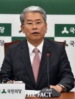 [TF포토] 국민의당, 이낙연 인준안 처리 '대승적 협조'