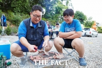 [TF포토] '한우 먹으며 즐겁게 놀아요'…한우 동행 캠핑 페스티벌
