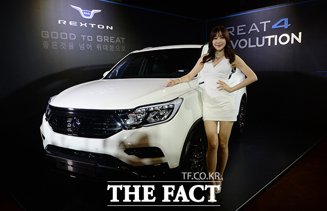 쌍용차가 5월 내수 1만238대, 수출 2만111대를 포함해 총 1만2349대를 판매했다고 밝혔다. /더팩트 DB