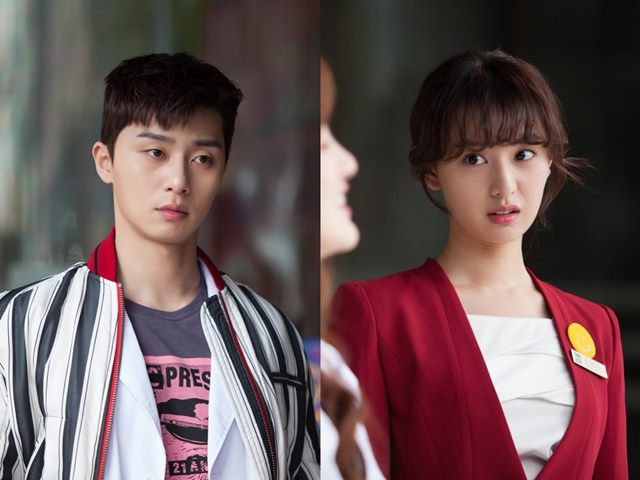 쌈, 마이웨이에서 박서준(왼쪽) 김지원은 지극히 평범한 청춘을 연기하고 있다. /팬엔터테인먼트 제공