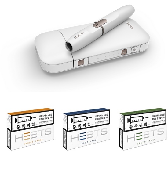 궐련형 전자담배인 아이코스는 정부의 개별소비세에 대한 합의가 이루어지지 않으며 낮은 세율을 적용받아 논란이 됐다. /한국필립모리스 제공