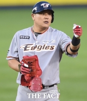  김태균, 84경기 연속 출루…MLB 대기록과 어깨 나란히