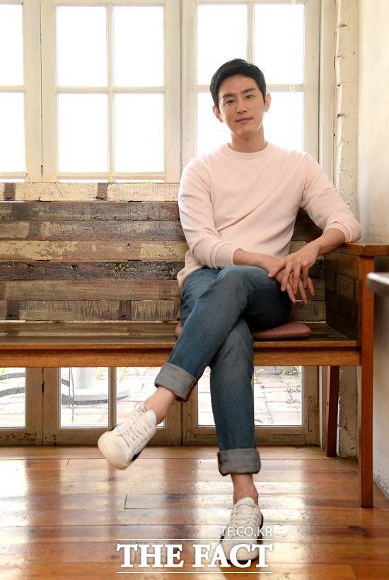 권율은 앞으로 액션 연기나 로맨스 연기로 감정을 회복하고 싶다. /임세준 기자