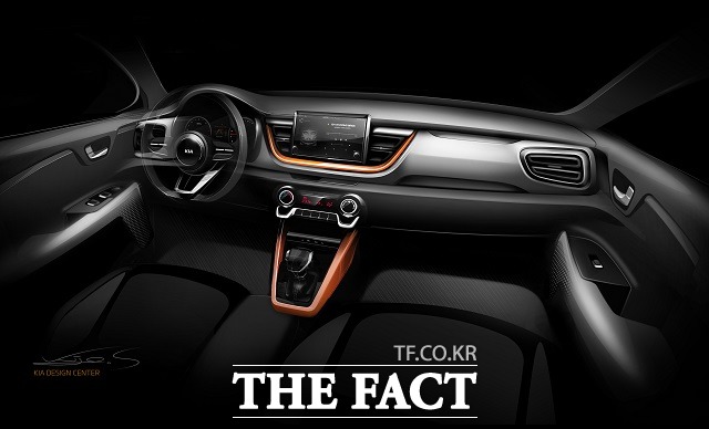 스토닉의 실내는 인체공학적인 설계를 바탕으로 세련미와 실용성 모두를 강조했다는 게 회사 측의 설명이다.