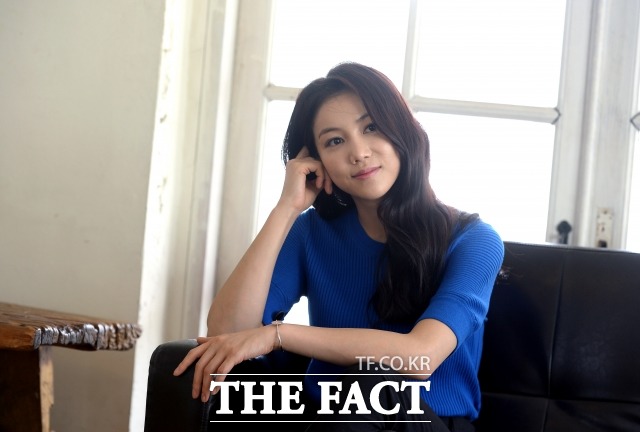 잊어 버리기 전에 액션 더 해보고 싶어요. 배우 김옥빈이 액션 연기에 대한 소감을 밝히며 더 강렬한 액션을 하고 싶다고 말했다. /임세준 기자