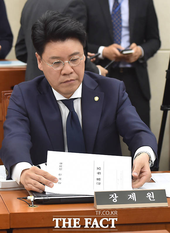 은밀히 작업(?) 중인 장제원 자유한국당 의원