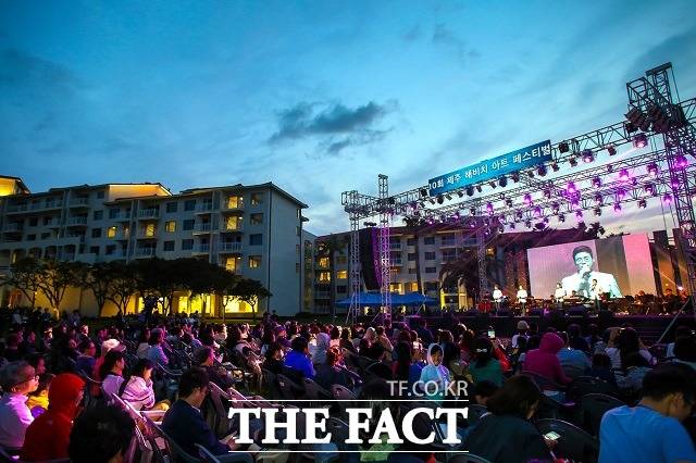 현대자동차그룹이 지난 12일부터 4일 동안 제주 지역에서 열린 국내 최대 규모 문화행사인 제10회 제주 해비치 아트 페스티벌을 성황릴에 마쳤다고 15일 밝혔다. /현대자동차그룹 제공