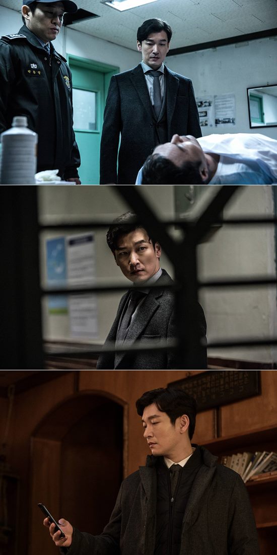 조승우는 비밀의 숲에서 감정 없는 검사 황시목 역을 연기한다. /tvN 제공