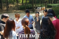  [TF현장] '포켓몬고' 첫돌 앞두고 한국 기자들 공원에 모인 까닭은