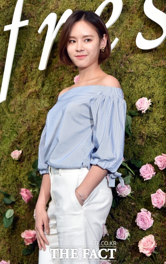 배우 구재이가 패션앤 팔로우미8에서 하차한다. /이새롬 기자