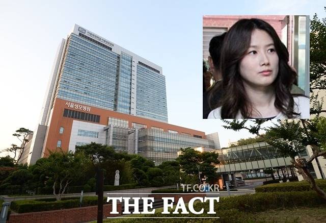 배우 출신 심은하가 입원한 서울성모병원. 서울성모병원 관계자는 22일 더팩트에 심은하의 건강 상태가 많이 좋아졌다고 밝혔다. /서울성모병원=임세준 기자