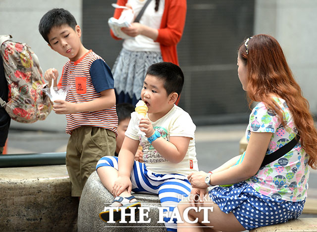 더위가 이어지는 가운데 아이스크림과 빙수 등 빙과류 가격이 오르고 있어 소비자들의 부담이 커질 전망이다. /더팩트DB