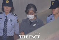  <속보> '정유라 입시·학사비리' 최순실, 징역 3년 실형