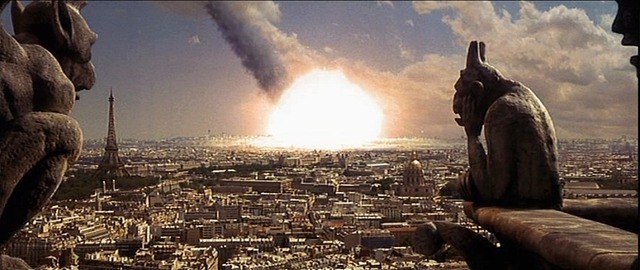 영화 아마겟돈과 같이 미국 텍사스 크기의 소행성이 지구와 충돌할 경우 지구 종말은 현실이 된다. /영화 아마겟돈 스틸