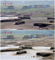 [TF사진관] 최악의 가뭄, '이틀 간 비에도 더 심해져'