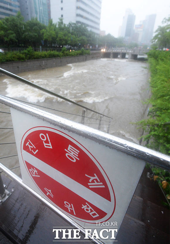 태풍 난마돌 북상! 전국 비 제3호 태풍 난마돌과 장마전선의 영향으로 3일 전국에 비가 내리겠다. /더팩트DB