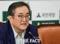[TF포토] 기자간담회 갖는 김태일 국민의당 혁신위원장
