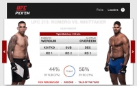  [UFC 213] 베우둠-오브레임 빅뱅! 팬들 예상 