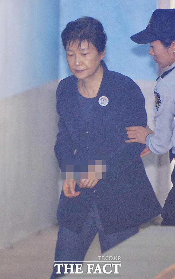박근혜 전 대통령은 10일 열린 자신의 27번째 재판에 발 통증을 이유로 불출석했다. /문병희 기자