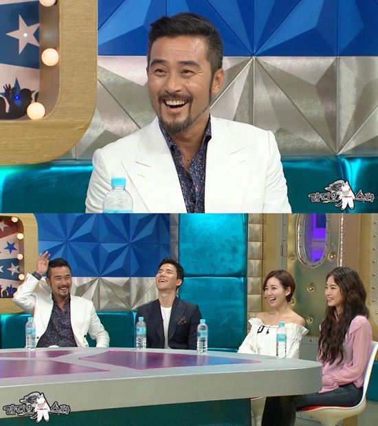 라디오스타 스틸. 배우 최민수(맨 위)는 12일 MBC 예능 프로그램 황금어장 라디오스타에 출연, 배우자 강주은의 실체를 폭로한다. /MBC 제공