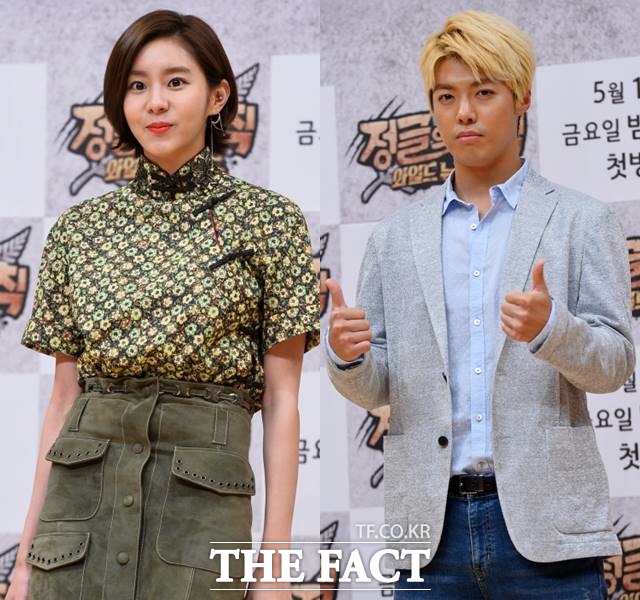 배우 유이와 가수 강남이 열애를 인정했다. 유이 측은 열애설 초기 부인했지만 디스패치의 사진 보도에 입장을 바꿨다. /더팩트 DB