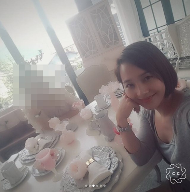 좋은 사람과 함께 찰칵/유진 인스타그램 캡처