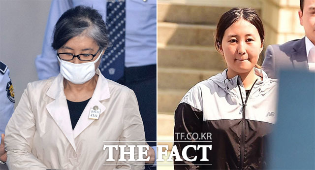 최순실 씨 변호인 이경재 변호사는 정유라 씨의 증언을 송부 받아 구치소에서 최 씨에게 건넸다고 밝혔다./더팩트 DB