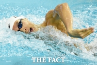  [세계수영] 박태환, 자유형 400m 4위...입상 실패