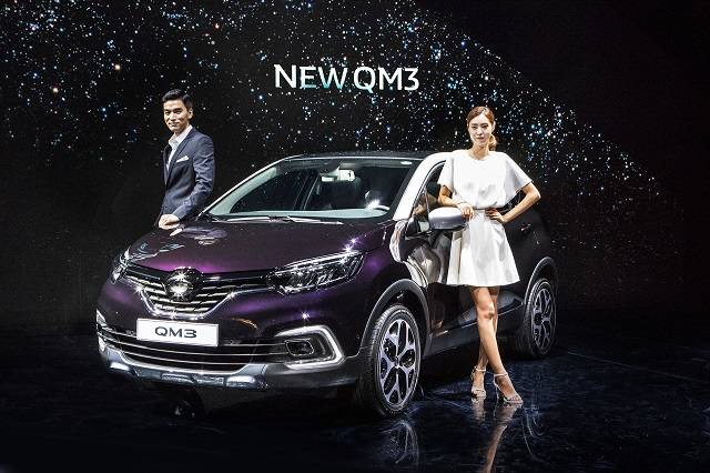 르노삼성자동차가 26일 완성도 높은 디자인에 고급 사양을 추가해 상품성을 대폭 강화한 뉴 QM3를 출시했다. /르노삼성자동차 제공