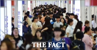 [TF포토] 수험생들로 붐비는 '2018학년도 수시 대학입학정보박람회'