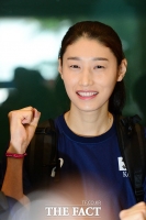 [TF포토] '배구 여제' 김연경의 환한 미소