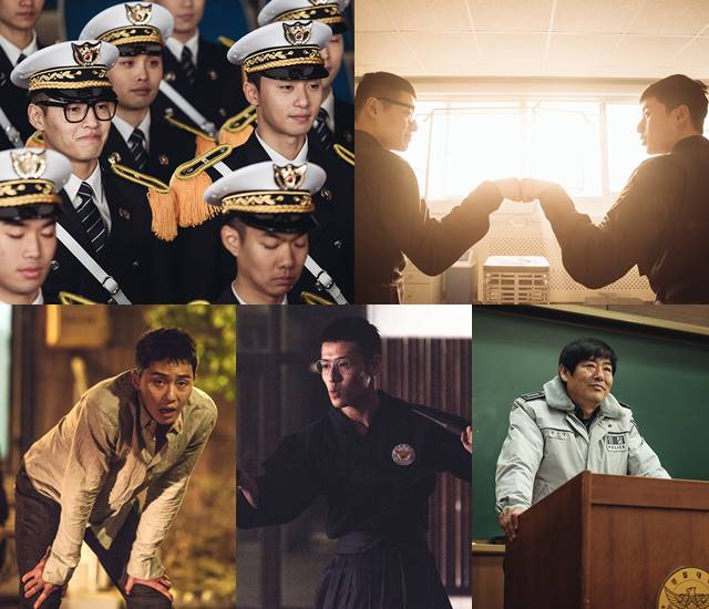 오는 9일 개봉 예정인 청년경찰은 주연부터 조연까지 누구 하나 빠지지 않는 연기로 극의 완성도를 높였다. /영화 청년경찰 스틸