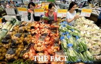 [TF포토] 이마트, '채소 물가 책임진다!'…가격 급등 채소 특별 할인전