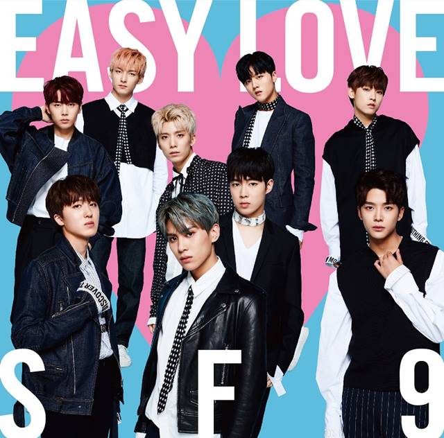 그룹 SF9이 일본 데뷔 싱글에 이어 2연속 오리콘 차트 상위권을 차지하며 열도를 흔들었다. /FNC엔터테인먼트 제공