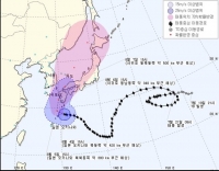  태풍 노루 경로, 일본 규슈 관통! 한반도 영향은?