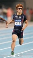  김국영 10초24, 한국 육상 단거리 첫 세계선수권 준결선행