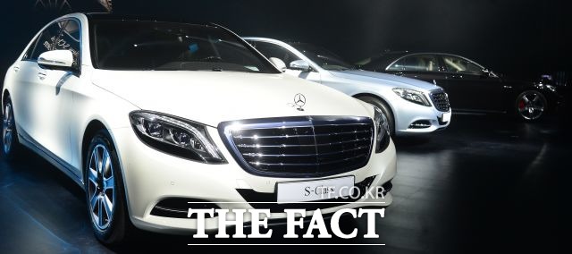 메르세데스-벤츠 코리아에 따르면 상반기 국내 시장 누적 판매량은 3만7723대로 지난해 같은 기간보다 54% 급증했다. /더팩트 DB