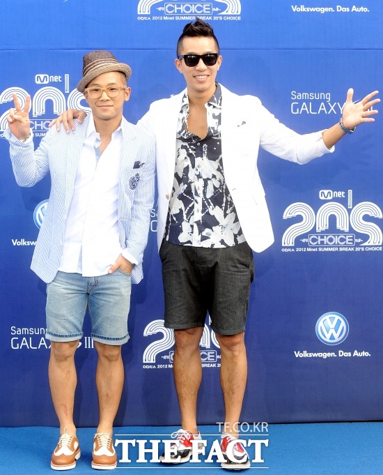 <b>힙합 듀오 마이티 마우스. </b>서울 용산경찰서 측은 10일 미8군 기지 내에서 미허가로 영상을 촬영한 혐의로 마이티 마우스 신곡 뮤직비디오 감독과 촬영감독을 입건했다고 밝혔다. /더팩트 DB