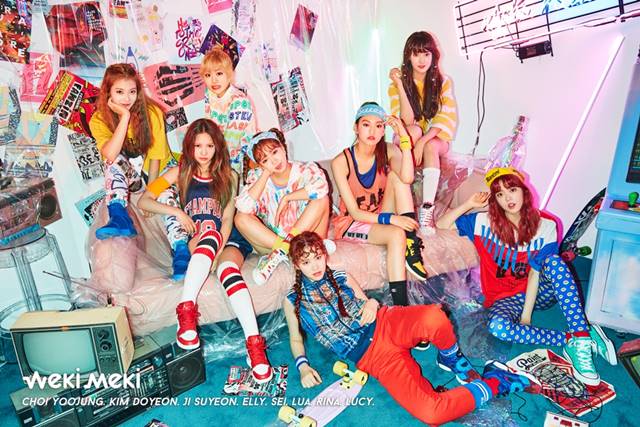 데뷔부터 화제를 모은 걸그룹 위키미키가 한국과 동시에 대만 등 동남아시아 전역에서 동시 또는 순차 데뷔한다. /판타지오 제공