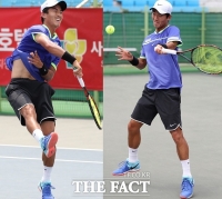  '테니스의 스위치 히터' 김청의, 해외에서 화제