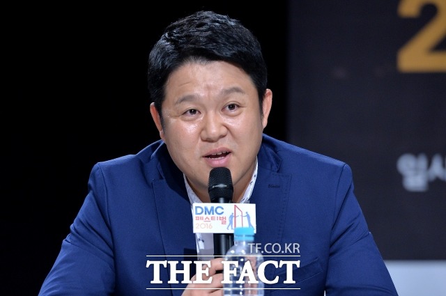 김구라는 스포츠조선을 통해 김생민을 조롱할 의도가 아니었으며 본인과 통화해 잘 얘기했다고 말했다. /더팩트 DB